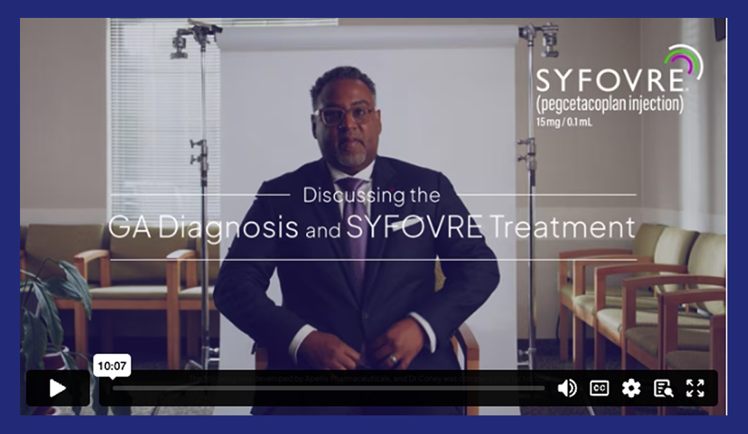 Assessing GA on Retinal Scans Image