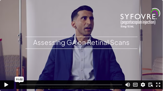 Video thumbnail Video thumbnail: Assessing GA on Retinal Scans
