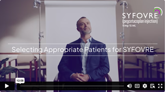 Video thumbnail Video thumbnail: Selecting Appropriate Patients for SYFOVRE