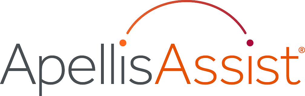 Sub-brand program logo ApellisAssist